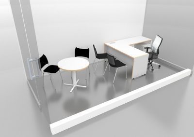 Escritorios Gerenciales con mesa de juntas