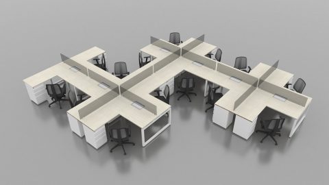 Muebles y Sillas de Oficina | Escritorios │Salas de Juntas